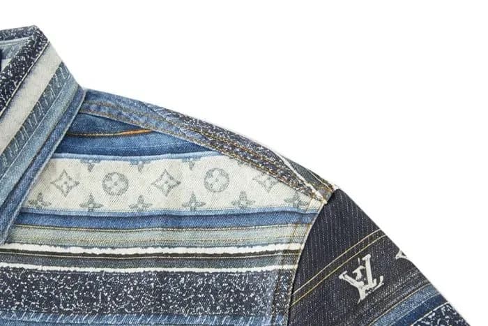루이비통 남성 트렌디 셔츠 - Louis vuitton Mens Trendy Shirts - lvc17731x 이미지 10/11