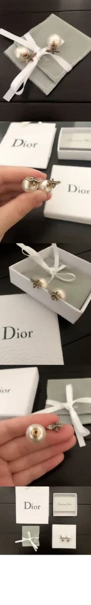 디올 여성 진주 이어링 - Dior Womens Pearl Earring - acc9504x 이미지 3/3