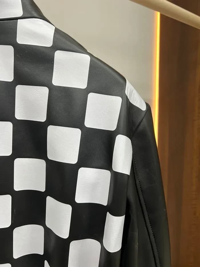 루이비통 남성 가죽 블루종 - Louis vuitton Mens Leather Blouson - lvc16758x 이미지 9/26