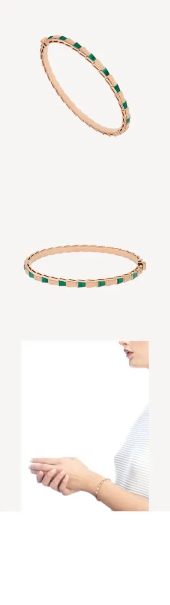 불가리 여성 세르펜티 브레이슬릿 - Bvlgari Womens Serpenti Bracelet - acc9046x 이미지 4/4