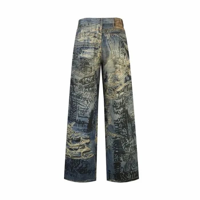 아크네 스튜디오 남성 트렌디 진 - Acne Studios Mens Trendy Jeans - anc17008x 이미지 3/14