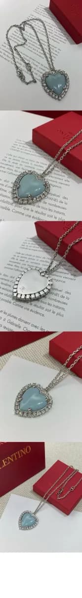 발렌티노 여성 스와로브스키 크리스탈 하이퍼볼 네크리스 - Valentino Womens Swarovski Crystal Hyperball Necklace - acc10406x 이미지 3/3