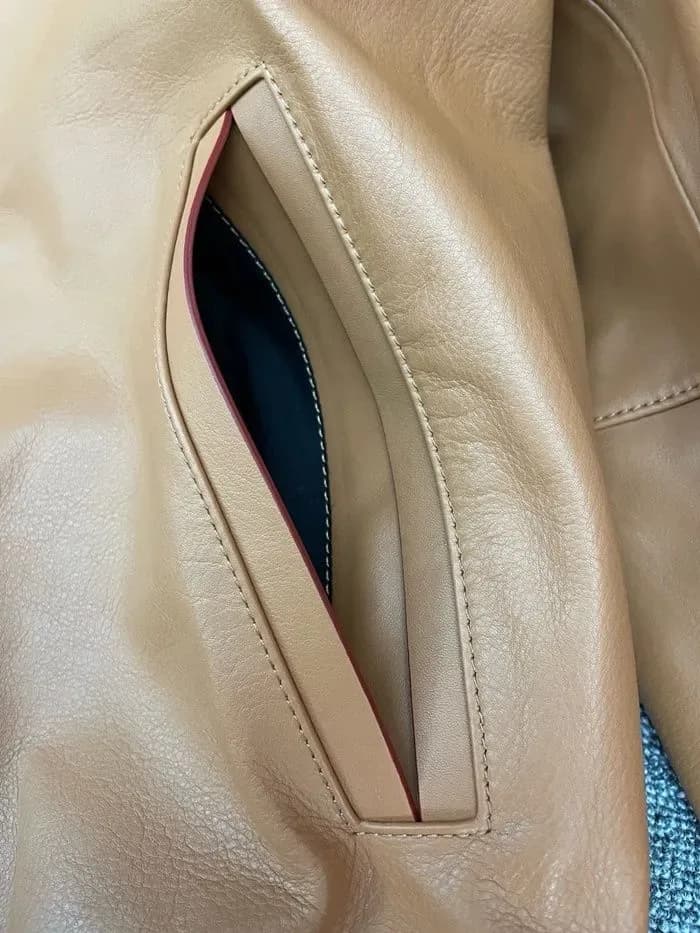 루이비통 남성 가죽 자켓 - Louis vuitton Mens Leather Jacket - lvc16845x 이미지 23/24