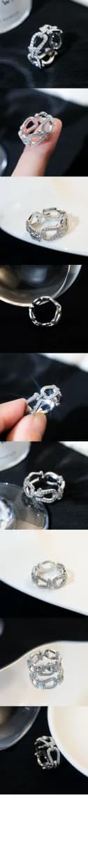 프레드 여성 포스텐 링 - Fred Womens Force 10 Ring - acc10026x 이미지 3/3