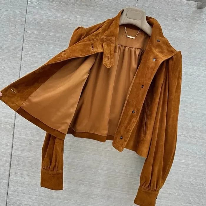 끌로에 여성 숏 자켓 - Chloe Womens Short Jacket - clc17299x 이미지 10/12