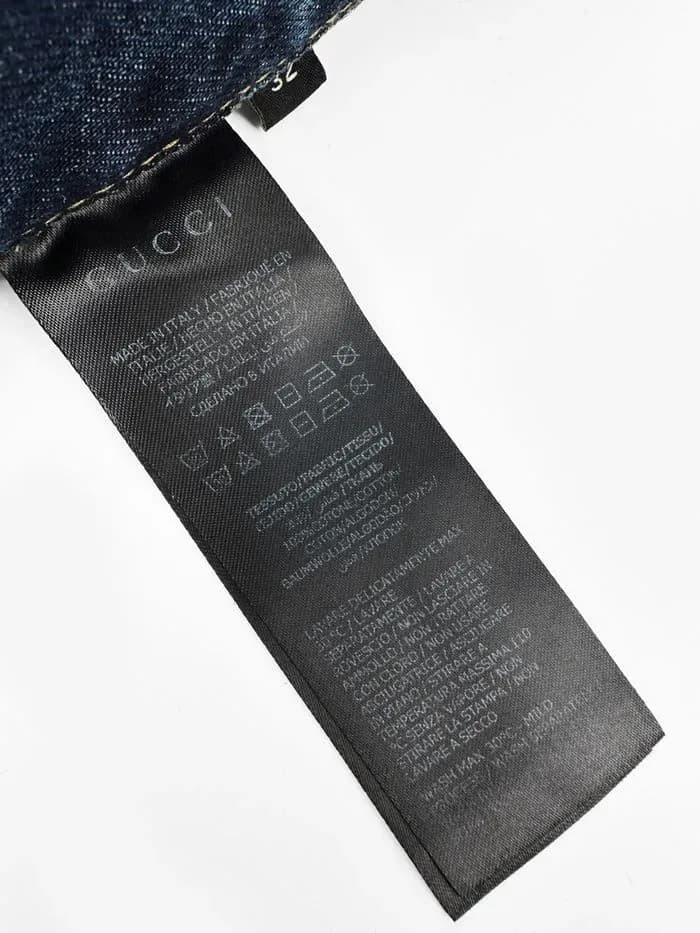 구찌 남성 클래식 청바지 - Gucci Mens Classic Jeans - guc17534x 이미지 13/14