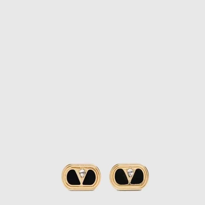 발렌티노 여성 크리스탈 메탈 이어링 - Valentino Womens Crystal Metal Earring - acc10398x 이미지 2/3