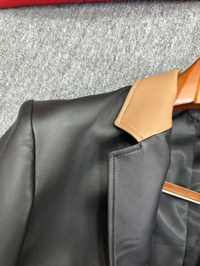 루이비통 남성 가죽 자켓 - Louis vuitton Mens Leather Jacket - lvc16969x 이미지 19/26