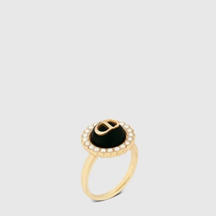 디올 여성 쁘띠 CD 바로크 링 - Dior Womens Petit CD Baroque Ring - acc9373x 이미지 2/5