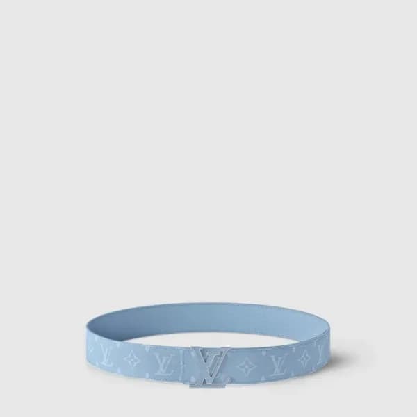 루이비통 남성 양면 가죽 벨트 - Louis vuitton Mens Reversible L… 이미지 1/4