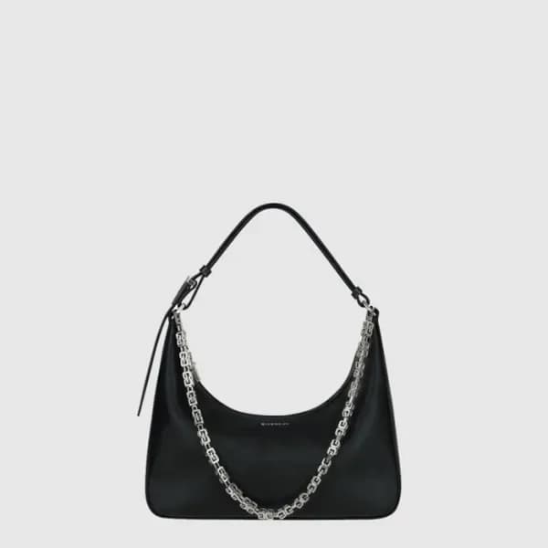 지방시 여성 스몰 문 컷아웃 호보 백 - Givenchy Womens Small Moon … 이미지 1/4
