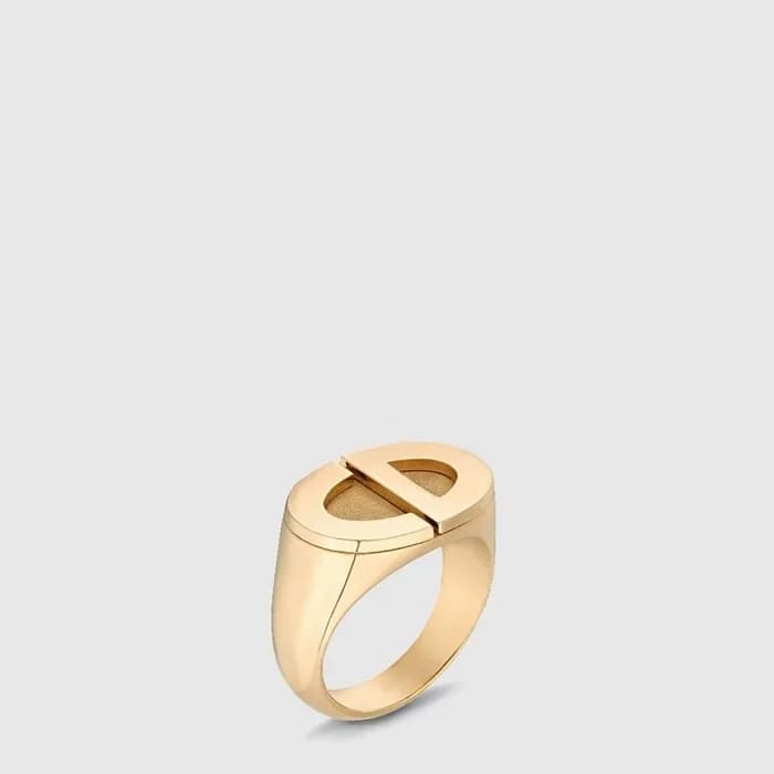 디올 여성 포에버 디올 링 - Dior Womens Forever Dior Ring - acc9372x 이미지 1/3