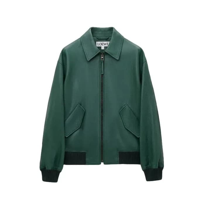 로에베 남성 가죽 자켓 - Loewe Mens Leather Jacket - loc17039x 이미지 1/24