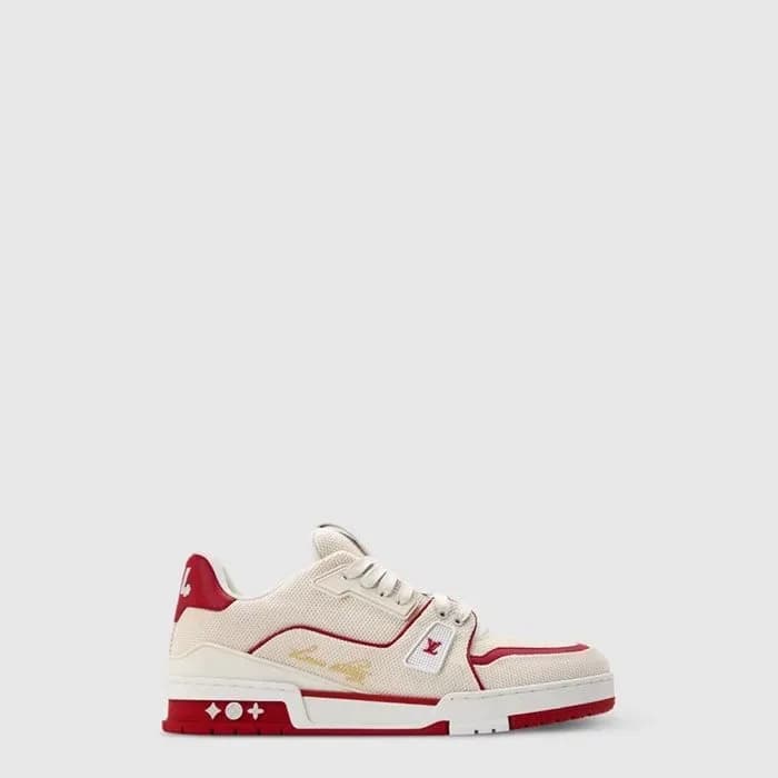 루이비통 남성 LV 트레이너 스니커즈 - Louis vuitton Mens LV Trainer Sneaker - lvs14707x 이미지 2/4