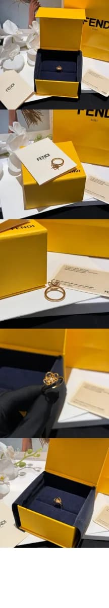 펜디 여성 F 이즈 링 - Fendi Womens F is Ring - acc10101x 이미지 3/3