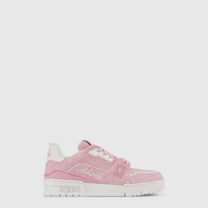 루이비통 여성 LV 트레이너 스니커즈 - Louis vuitton Womens LV Trainer Sneaker - lvs14704x 이미지 1/3