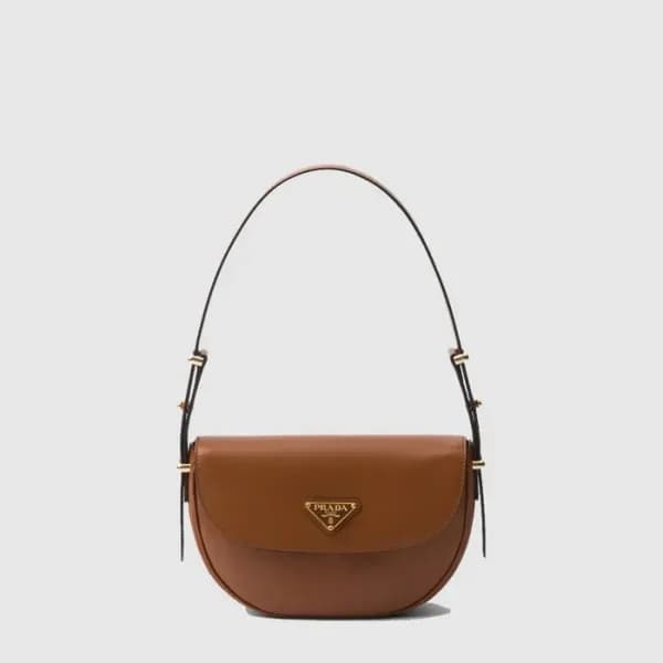 프라다 여성 아르케 가죽 숄더백 1BD365 - Prada Womens Arche Leat… 이미지 1/3