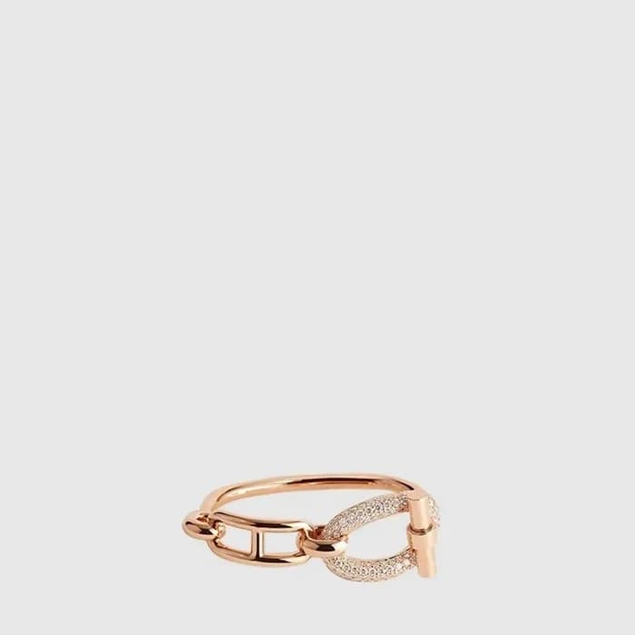 에르메스 여성 아다지 더블 링 - Hermes Womens Adage Double Ring… 이미지 1/5