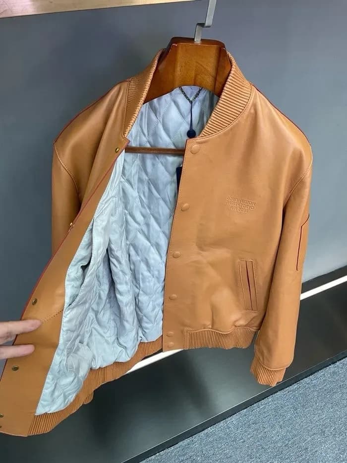루이비통 남성 가죽 자켓 - Louis vuitton Mens Leather Jacket - lvc16845x 이미지 8/24