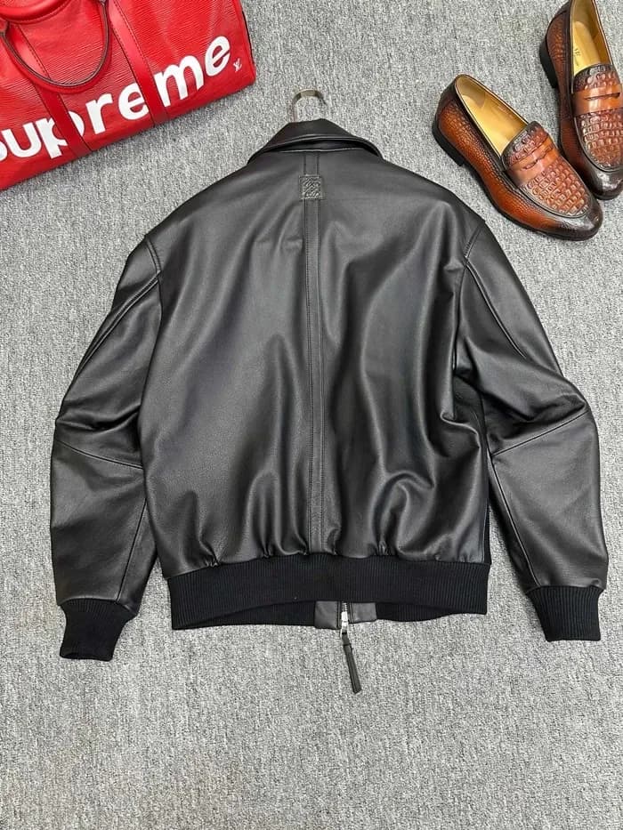 로에베 남성 가죽 자켓 - Loewe Mens Leather Jacket - loc17022x 이미지 16/17