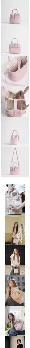 디올 여성 뚜주흐 리버서블 버티컬 토트백 스몰 - Dior Womens Toujours Reversible Vertical Tote Bag Small - dib17335x 이미지 3/5