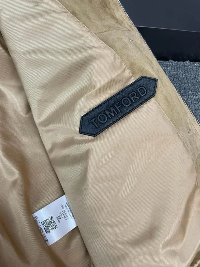 톰포드 남성 가죽 자켓 - Tom Ford Mens Leather Jacket - toc17165x 이미지 19/22
