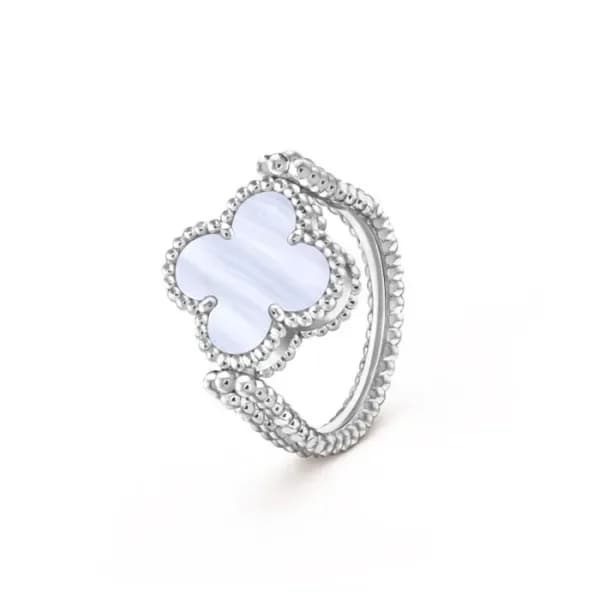반클리프 아펠 여성 빈티지 알함브라 리버서블 링 - Van Cleef & Arpels Wo… 이미지 1/7