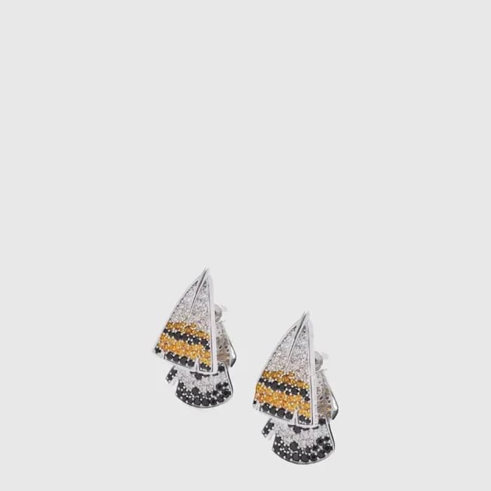 로에베 여성 페더 이어링 - Loewe Womens Feather Earring - acc9998x 이미지 1/3