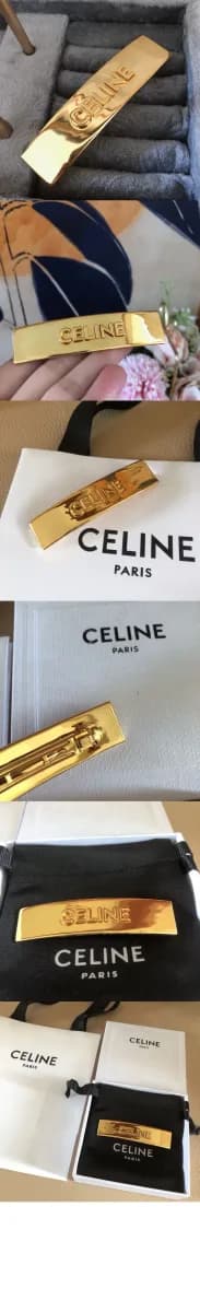 셀린느 여성 헤어 클립 - Celine Womens Hair Clip - acc10503x 이미지 3/3