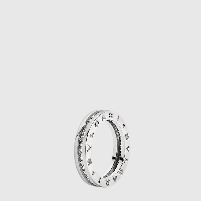 불가리 남/녀 비제로원 링 - Bvlgari Unisex B.Zero1 Ring - acc9159x 이미지 1/3