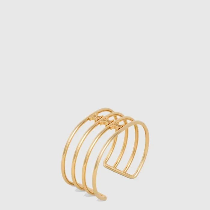 셀린느 여성 트리옹프 케이지 커프 - Celine Womens Triomphe Cage Cuff - acc10610x 이미지 1/4