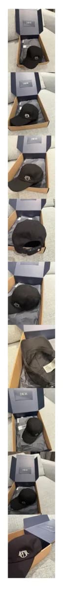 디올 남성 참 캡 - Dior Mens Charm Cap - acc8789x 이미지 3/3