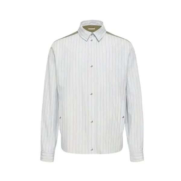 몽클레어 남성 체크 셔츠 - Moncler Mens Flanner Shirts - moc1… 이미지 1/18