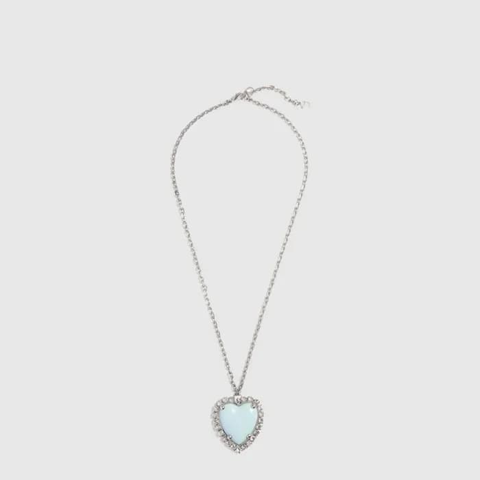 발렌티노 여성 스와로브스키 크리스탈 하이퍼볼 네크리스 - Valentino Womens Swarovski Crystal Hyperball Necklace - acc10406x 이미지 1/3