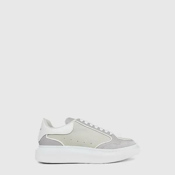알렉산더 맥퀸 남성 오버사이즈 패널 트레이너 - Alexander McQueen Mens … 이미지 1/4