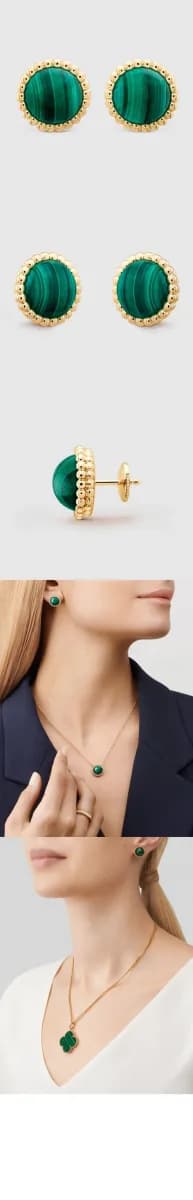 반클리프 아펠 여성 뻬를리 꿀뢰르 이어링 - Van Cleef & Arpels Womens Perlée Couleurs Earrings - acc9083x 이미지 3/3