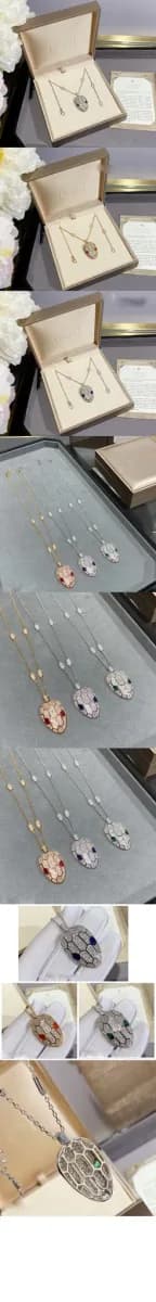 불가리 여성 세르펜티 세두토리 네크리스 - Bvlgari Womens Serpenti Seduttori Necklace - acc9148x 이미지 3/3