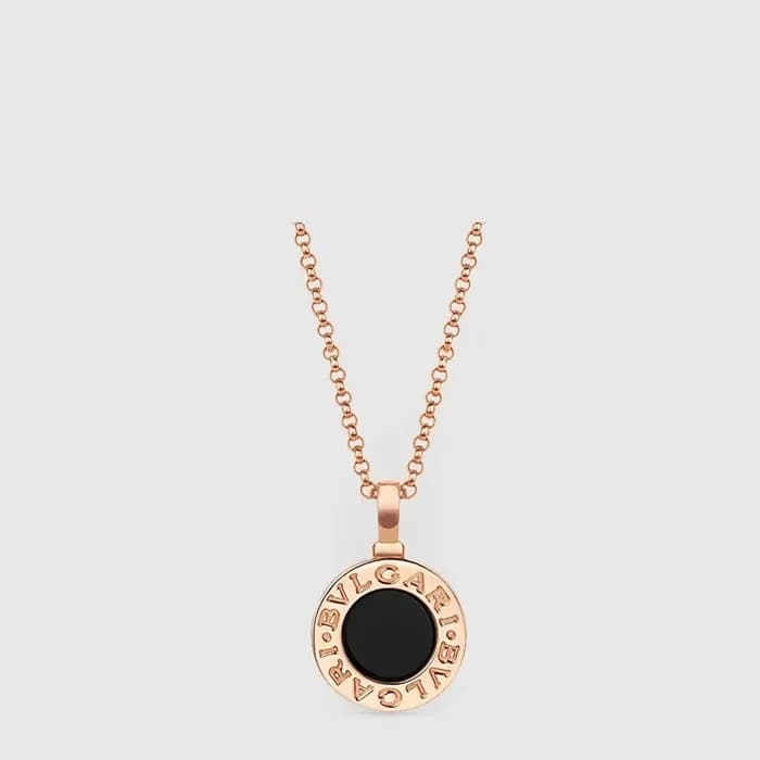 불가리 여성 골드 네크리스 - Bvlgari Womens Gold Necklace - acc9142x 이미지 2/3