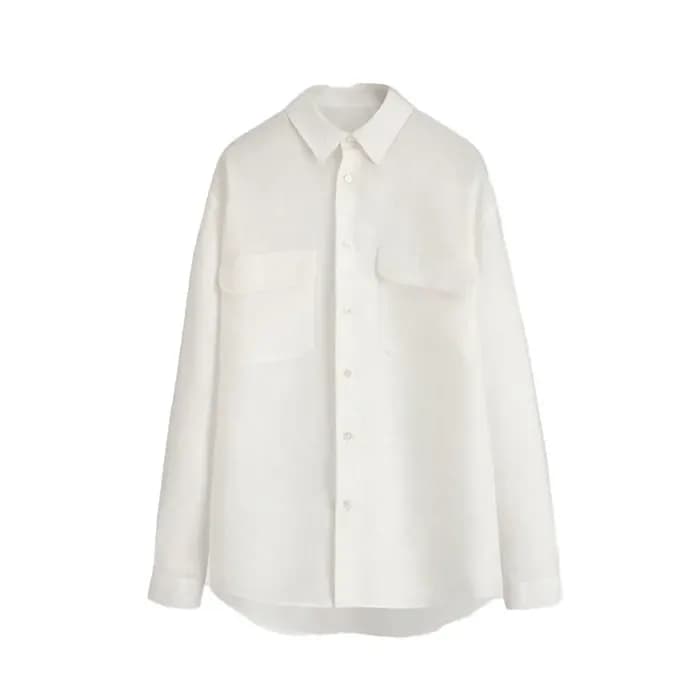 디올 남성 디자이너 오버사이즈 셔츠 - Dior Mens Designer Oversized… 이미지 1/18