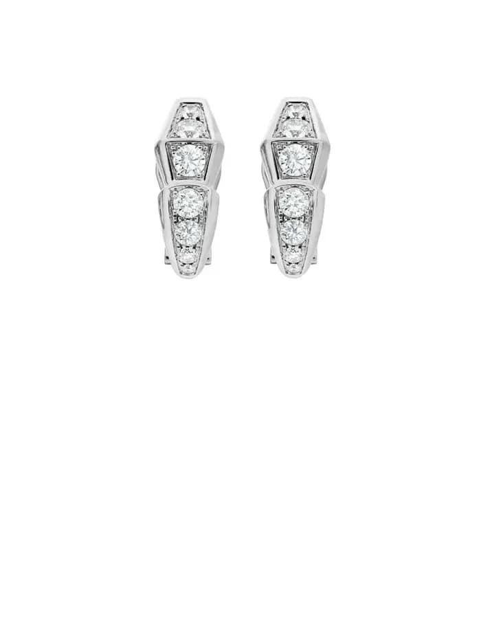 불가리 여성 세르펜티 바이퍼 이어링 - Bvlgari Womens Serpenti Viper Earring - acc9058x 이미지 4/4