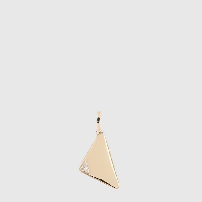프라다 여성 이터널 골드 싱글 펜던트 이어링 - Prada Womens Eternal Gold Single Pendant Earring - acc10301x 이미지 1/3