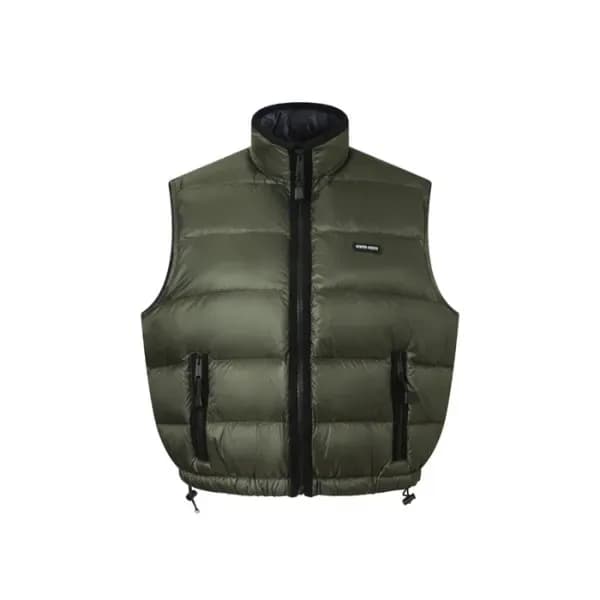 미우미우 여성 다운 베스트 - Miumiu Womens Down Vest - mic17592x 이미지 1/15