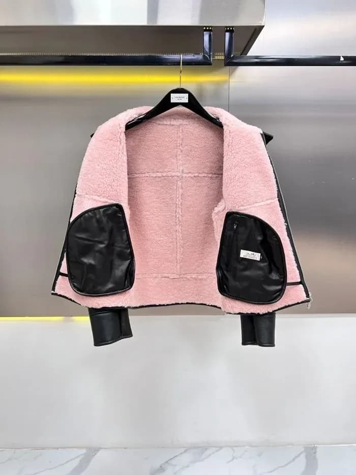 에르메스 남성 가죽 자켓 - Hermes Mens Leather Jacket - hec17724x 이미지 5/12