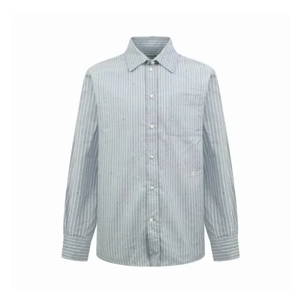 샤넬 여성 클래식 셔츠 - Chanel Womens Dress Shirt - chc17017x 이미지 1/12