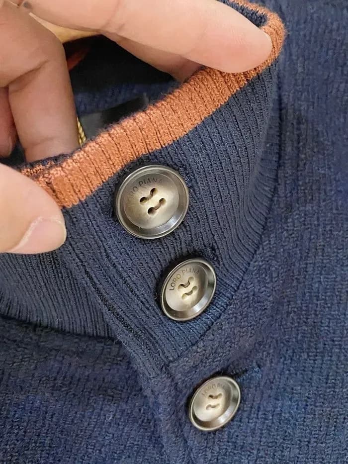 로로피아나 남성 캐쥬얼 베스트 - Loro Piana Mens Casual Vest - lpc17723x 이미지 6/11