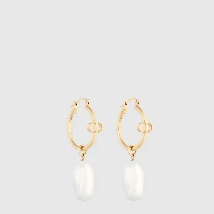 디올 여성 쁘띠 CD 이어링 - Dior Womens Petit CD Earring - acc9573x 이미지 1/3