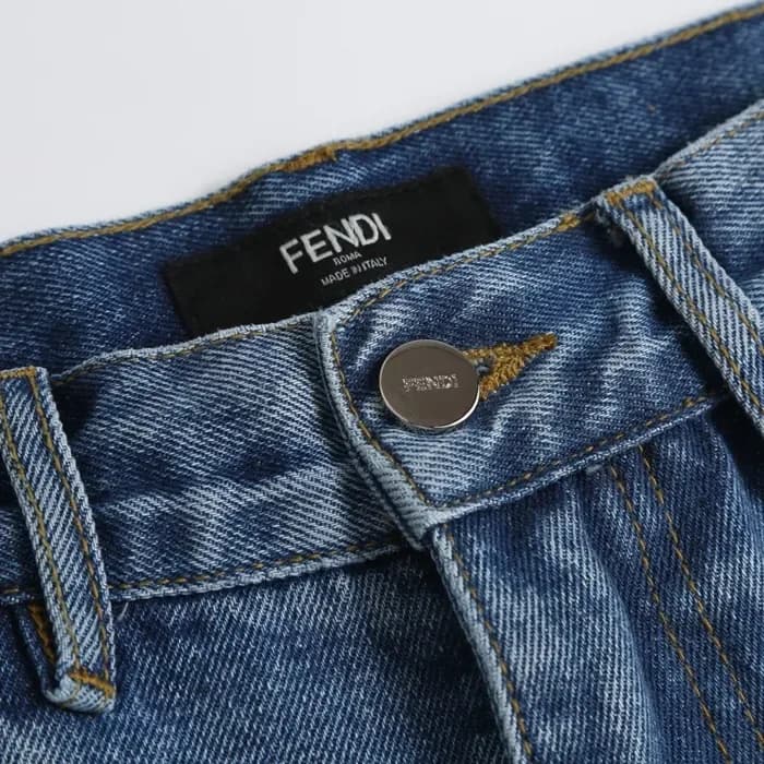펜디 남성 클래식 청바지 - Fendi Mens Classic Jeans - fec17098x 이미지 6/13