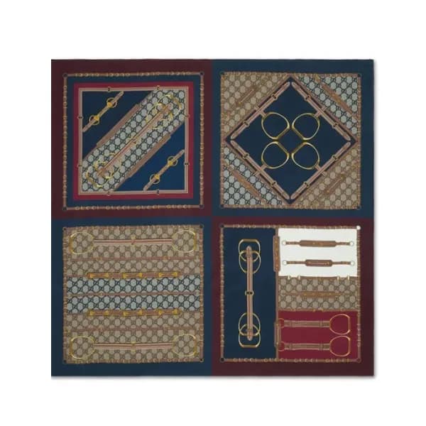 구찌 여성 스퀘어 스카프 - Gucci Womens Square Scarf - acc721… 이미지 1/15