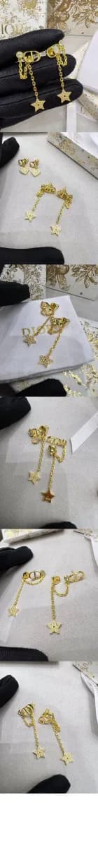 디올 여성 쁘띠 CD 이어링 - Dior Womens Petit CD Earring - acc9572x 이미지 3/3