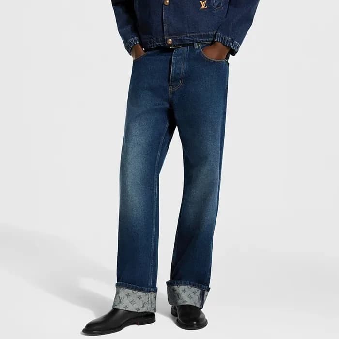 루이비통 남성 클래식 청바지 - Louis vuitton Mens Classic Jeans… 이미지 3/17